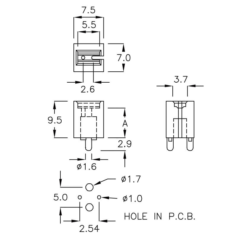 LED Lens Holder LC-LD210